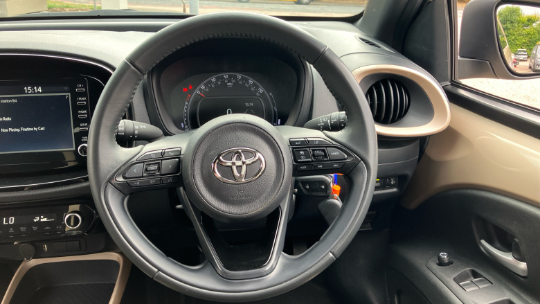 Toyota Aygo X 1.0 VVT-i Edge 5dr Petrol Hatchback